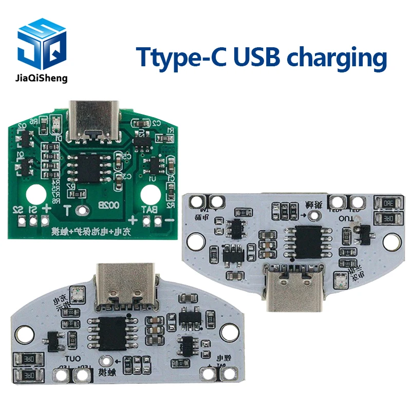 1 pz tipo-C circuito lampada da tavolo ricarica USB tre ingranaggi dimmer continuo led touch piccolo modulo di controllo lampada notturna