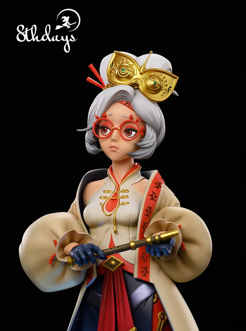 8TH Days Studio Tears Of The Kingdom Purah GK Limited Edition Resin Handmade Statue Figure Model