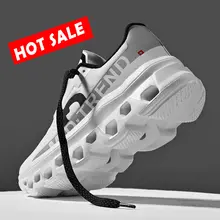 Free Shipping Air Shoes para homens Marathon Running Sneakers Inverno Sapatos de basquete respirável ao ar livre Sapatos tamanho grande Homens Casual Sports Shoes