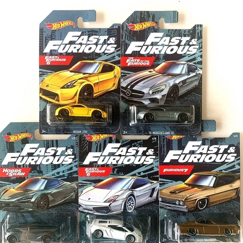 Op voorraad Echte Hotwheels kleine sportwagenbaan Racing legering auto speelgoedauto jongen automodel Mercedes Benz verrassing fan's cool cadeau