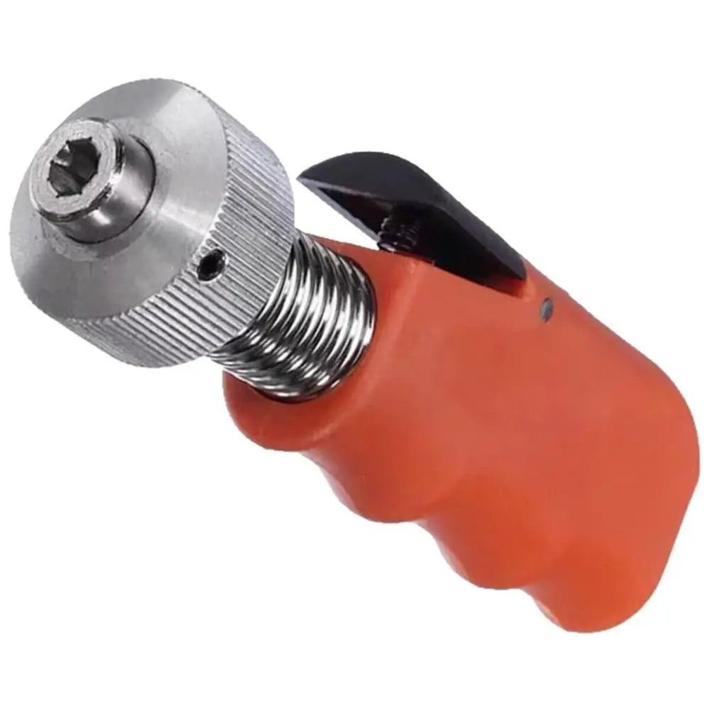 

Stainless Steel Lock Plug Spinner Rubber Grip Straight Shank Civil Door Lock Replacement Tools Original New