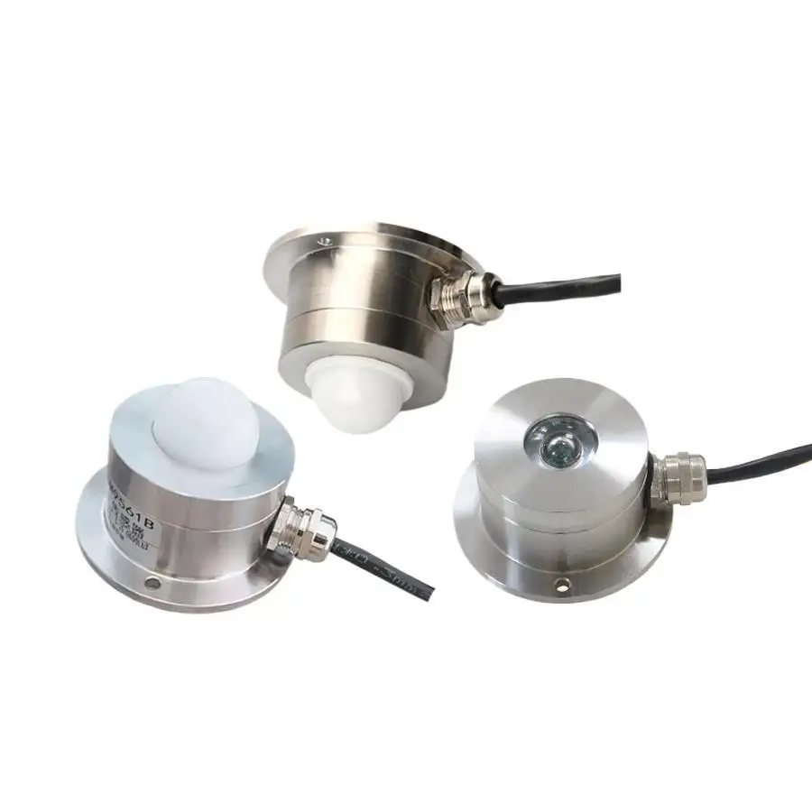 

Industrial Grade Stainless Steel Illumination Sensor Illumination Transmitter Illumination Meter Light Intensity Detector RS485