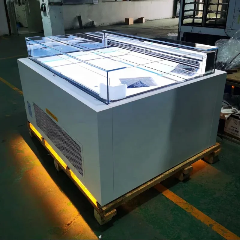 custom.Dessert Cake Refrigerated Showcase Custom Cooling Pastry Displays Cabinet Bakery Store Coffee Shop Supermarket