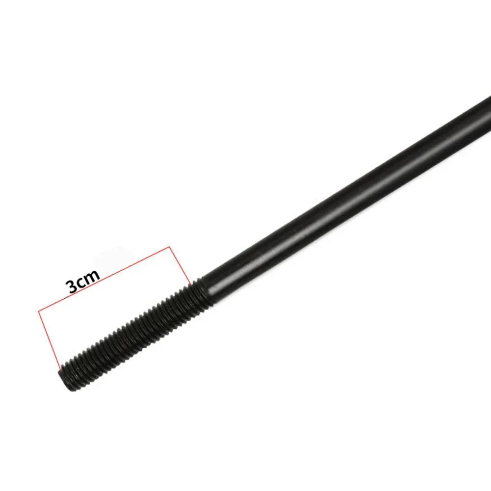 1 paire de pneus arrière de vélo vtt, brochette QR à dégagement rapide, moyeu de roue de vélo avant de 4.5mm de diamètre outils