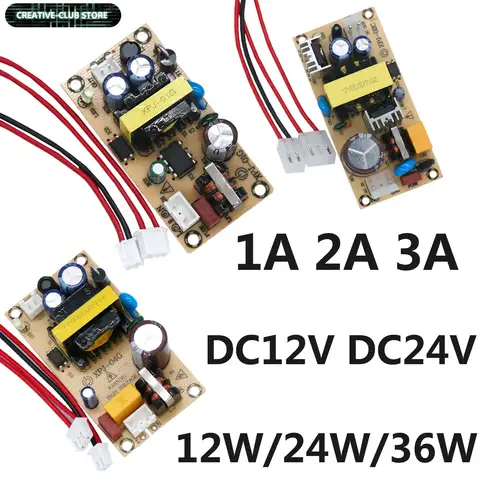 LED Driver 220 to 12V 1A 2A 3A 5V 2A 24V 32V LED Adapter Power Supply Power Converter Light Transformers For LED Strip Lights