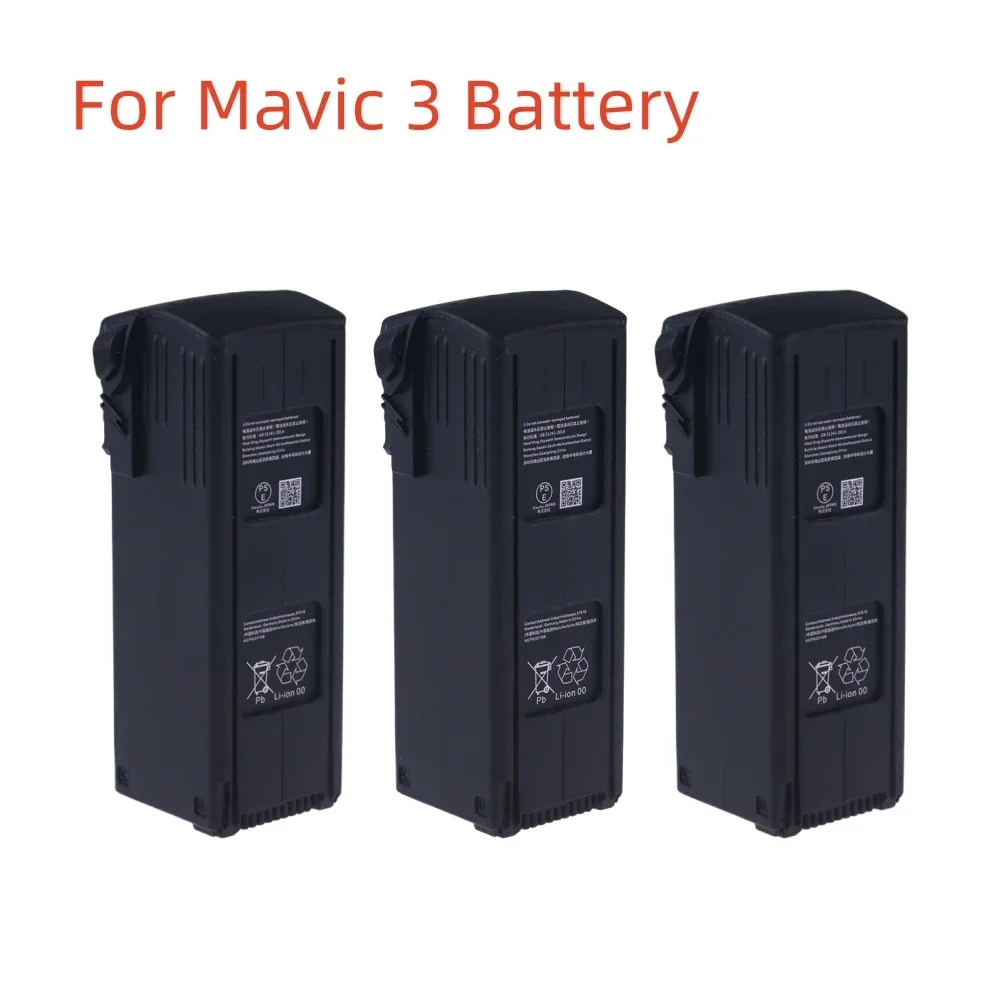 Batería de 5000mAh de Gran Capacidad para Dron Mavic 3/3 PRO/3 Cine, 46 Minutos de Tiempo de Vuelo, Accesorios para Dron