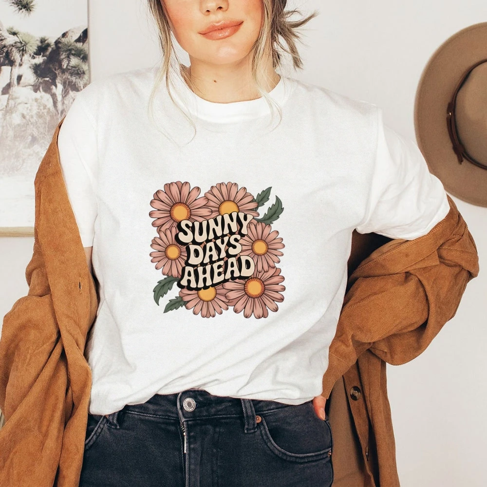 Retro   Y2K Clothing Cotton T-Shirt Women Fashion Graphic Crop Tops Slogan Design Soft Breathable Fabric Concerts And Dating