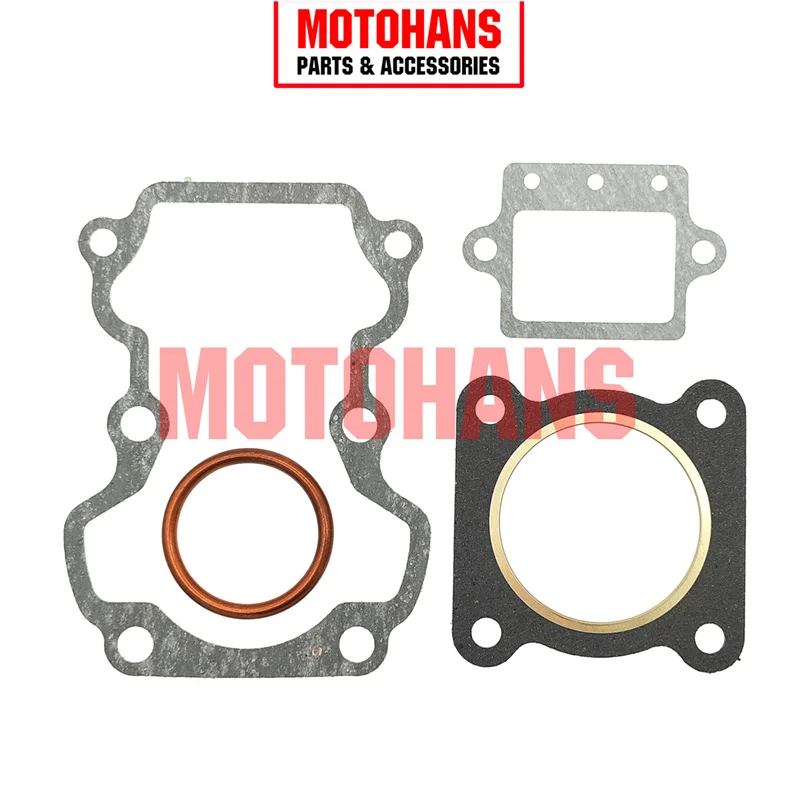 

HM20090033 ENGINE PARTS 50MM BORE 100CC MID SET GASKET WITH VALVE SEAL MOTORCYCLE ACCESSORIES FOR SUZUKI AX100