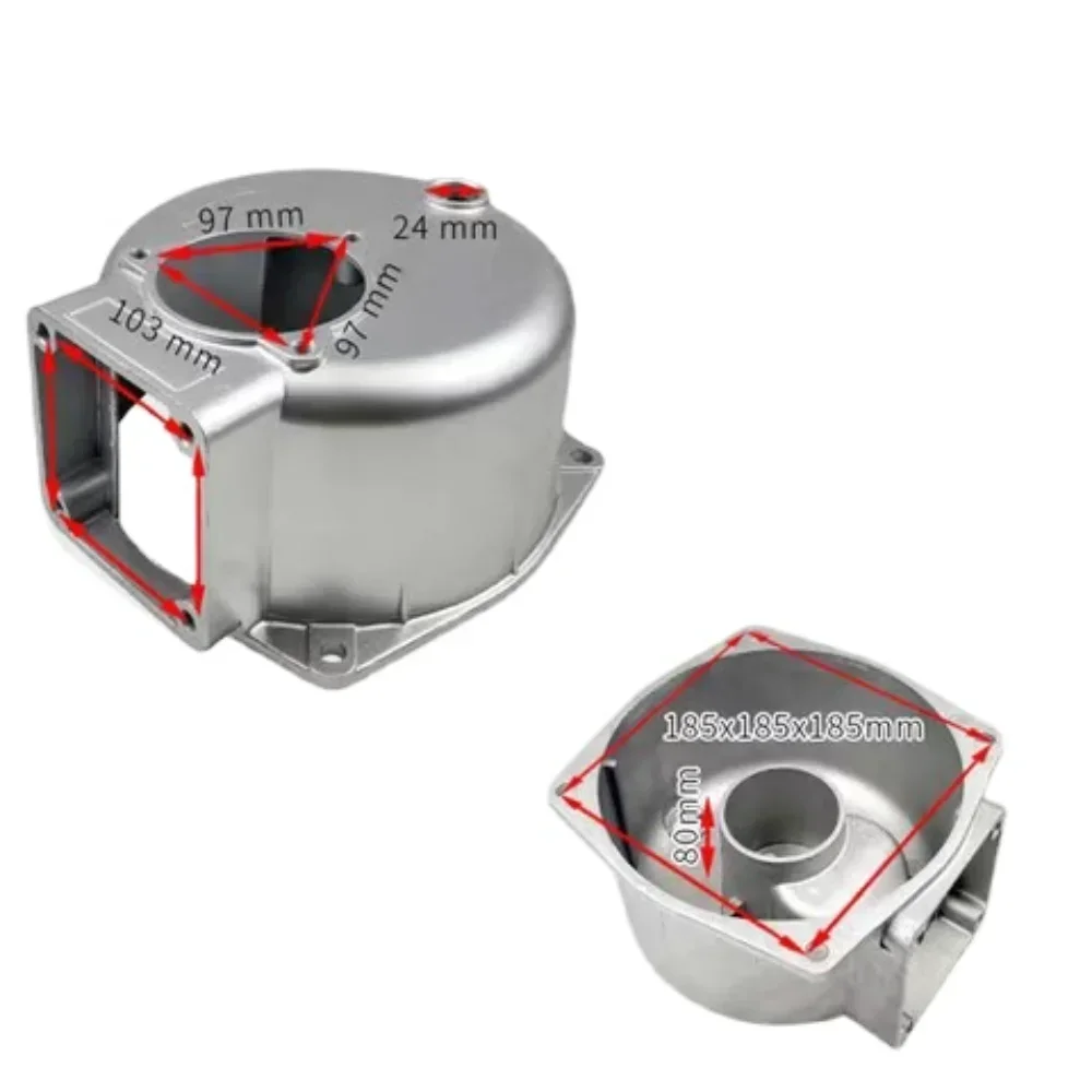 Engine Water Pump Accessories Water Pump Casing Self-priming Pump Aluminum Water Inlet