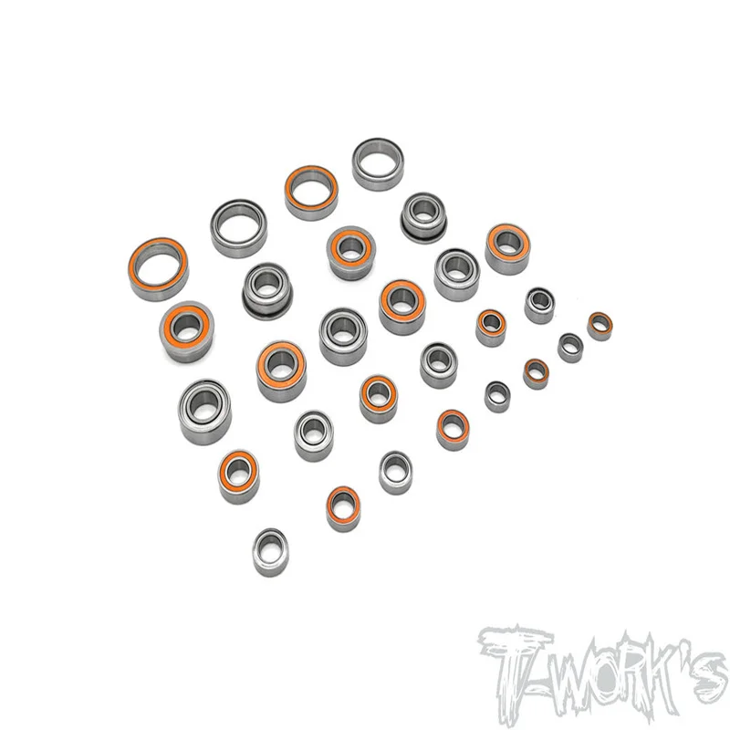 

Original T works BBS-RC8B3.2 Precision Ball Bearing Set ( For Team Associated RC8 B3.2 )28pcs. Rc part