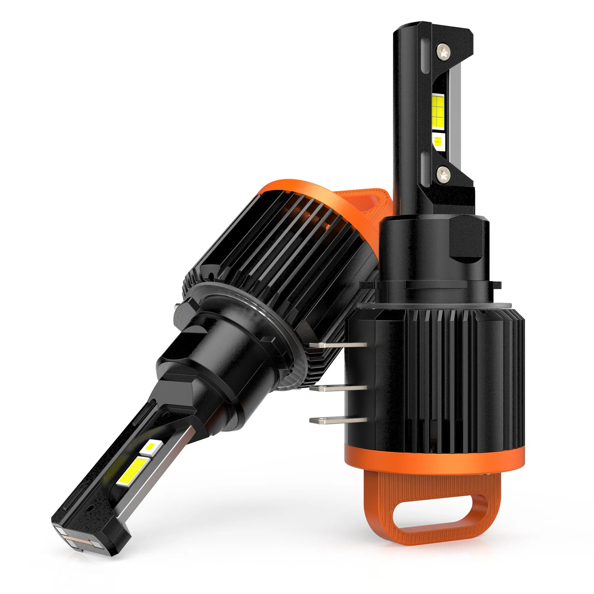 

For New GT7 H15 LED Headlight Bulbs 12V 55W 6000K with Canbus Decoder for Car Light Retrofit