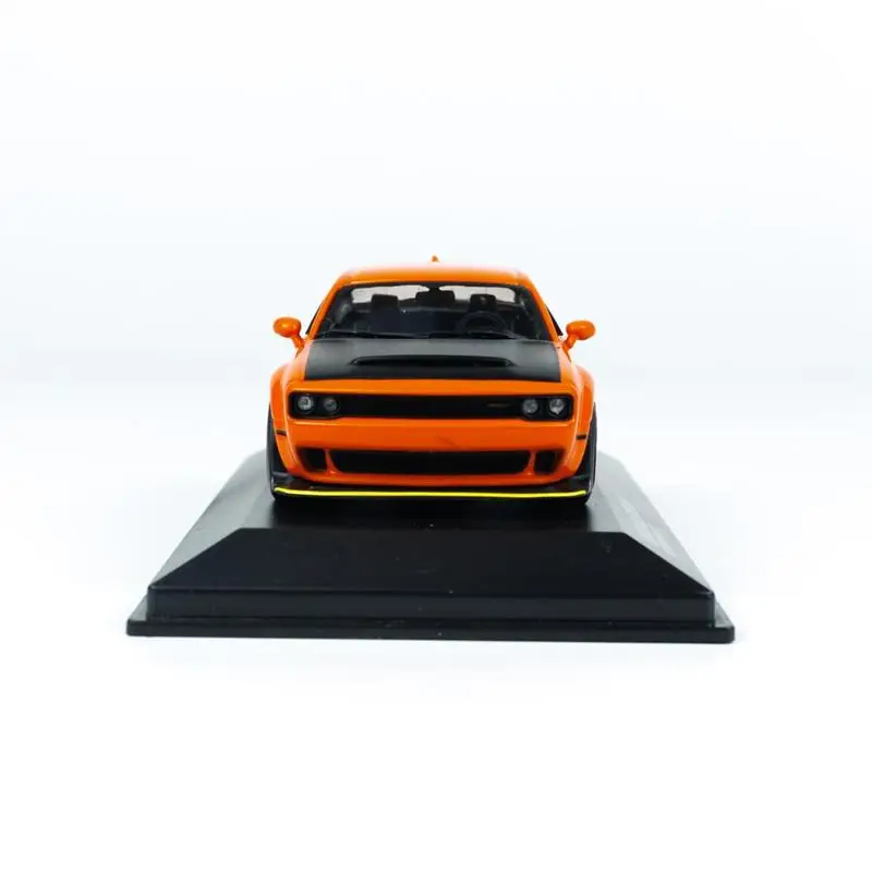 Solido 1/43 CHALLENGER SRT DEMON Legering Speelgoed Motorvoertuig Diecast Metaal Model Geschenken