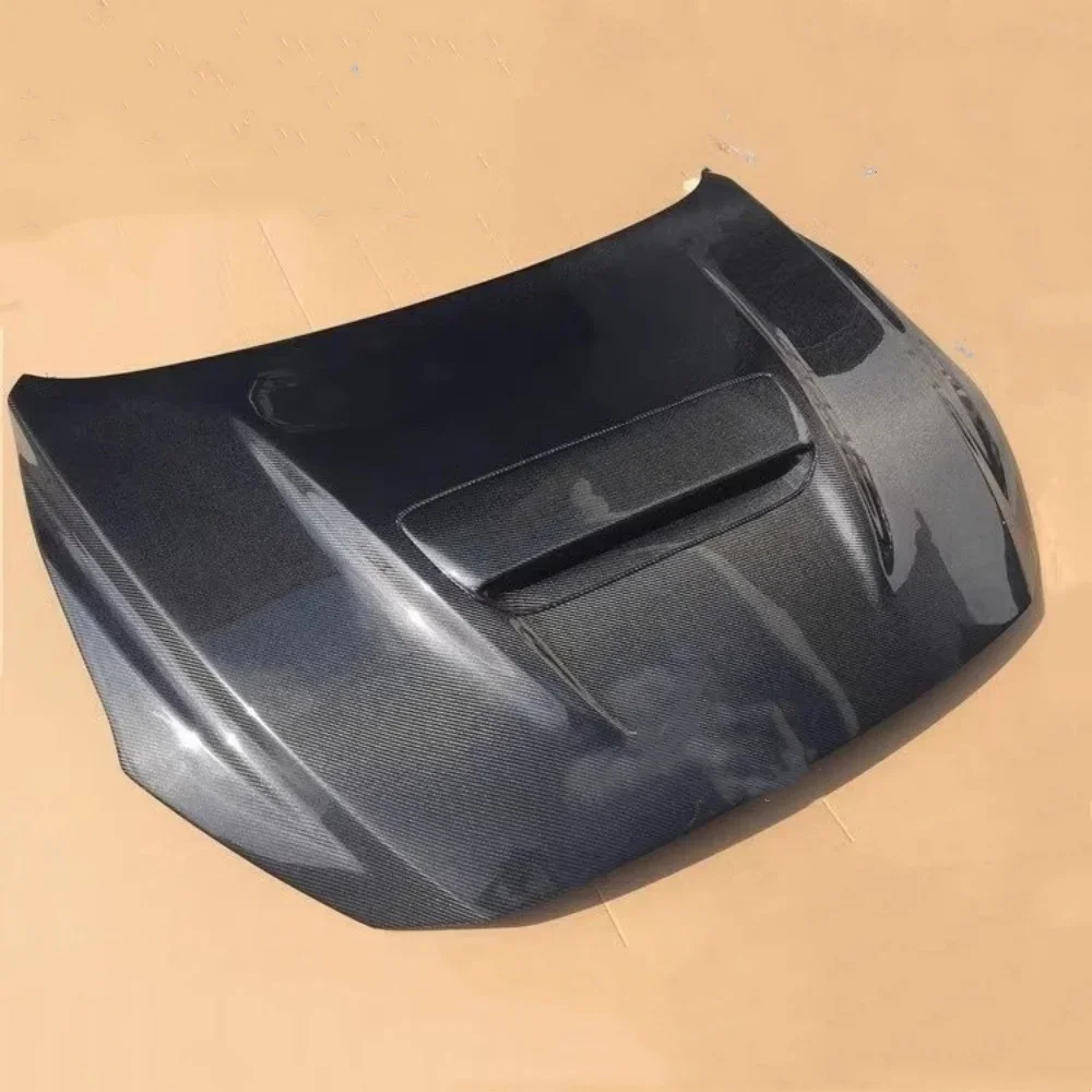 Für Mazda CX-5 2013-2016 Motorhaube aus Kohlefaser Leichtgewichtige Motorabdeckung Auto-Zubehör-Kit