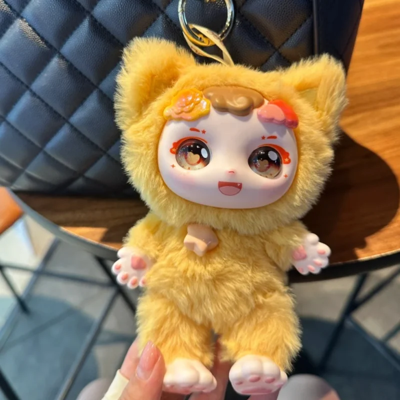Genuine Dumia Ula Weather Series vinyl Blind Box Trendy Play Cute Desktop Mystery Box Doll Bag Pendant Ornament Birthday Gifts