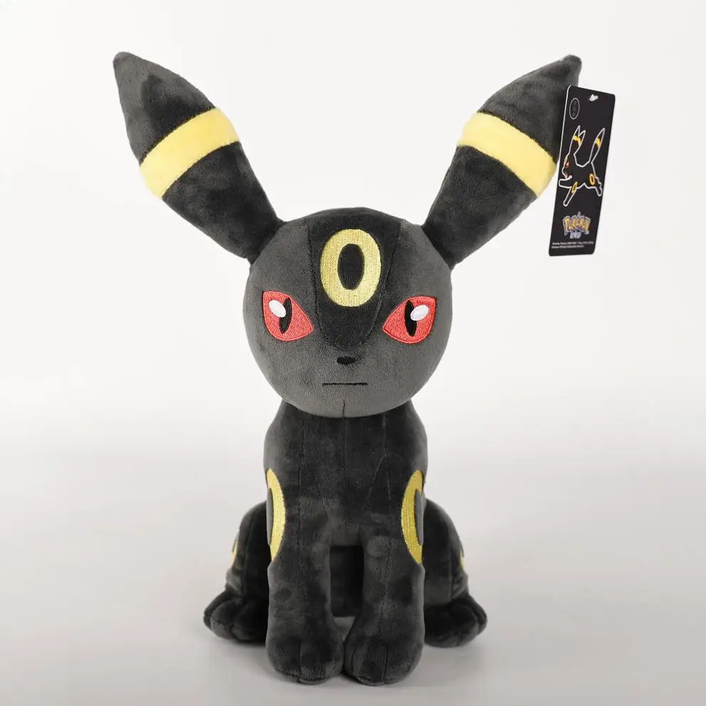 Authentic pokemon doll,Sylveon,Glaceon , Espeon,Leafeon,Umbreon,Jolteon,Eevee,family plush toy, Pok é mon claw machine doll