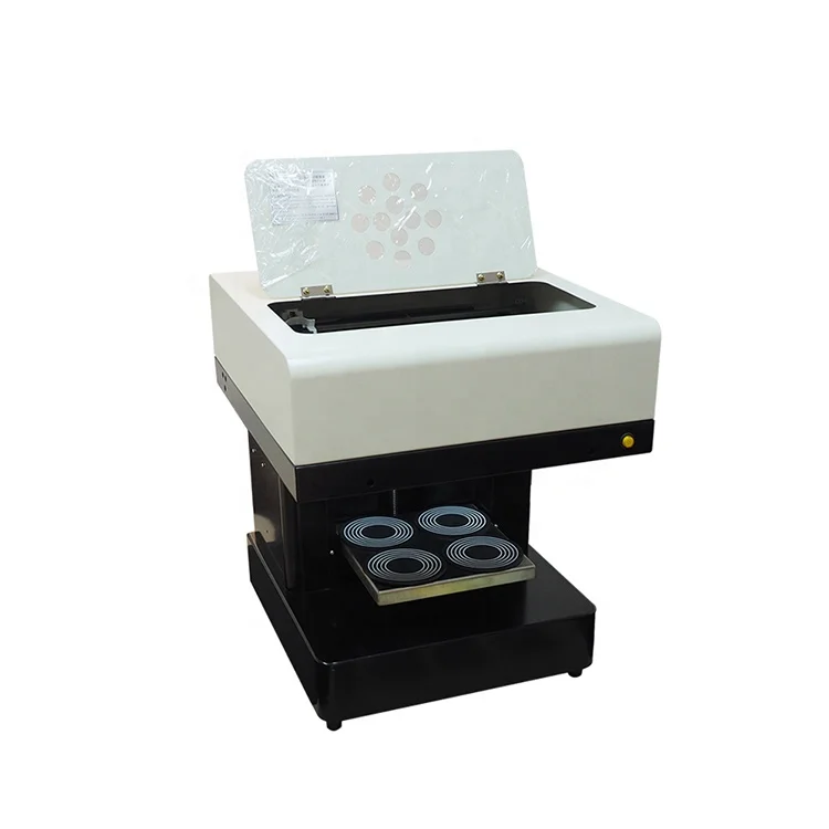 3D coffee printer food printing machine cake printer