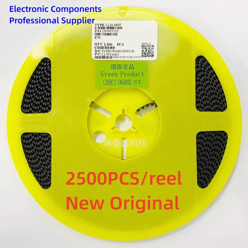 

2500Pcs/Reel SMD Switching Diode LL4148 1N4148 Glass Cylinder 1206 Package LL34 IN4148 200mA 75V