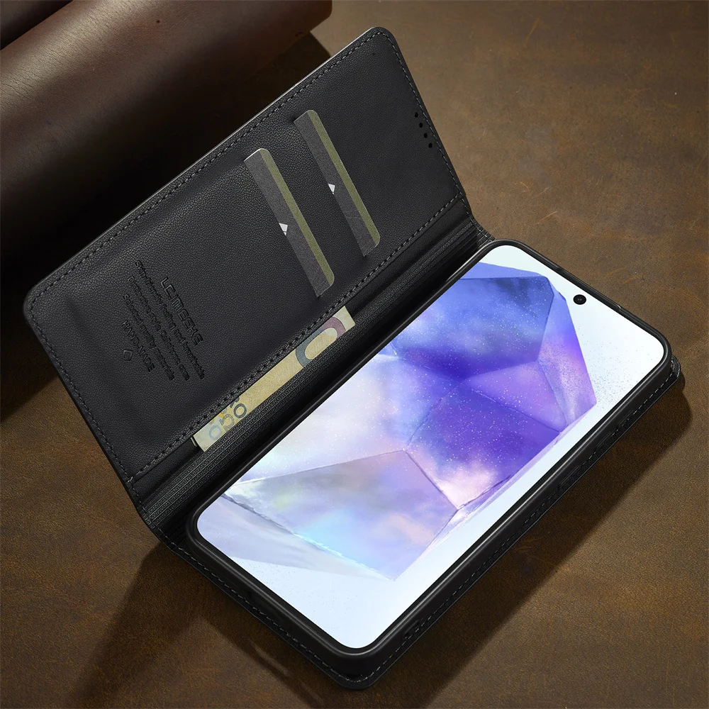 Case For Samsung Galaxy A17 A16 A15 A14 A56 A36 5G Case Flip Cover For Samsung Galaxy A55 A54 A53 A52 A34 A35 5G Phone Case - náhled 6