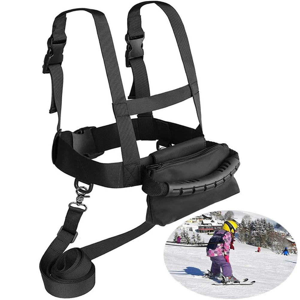 Children Ski Harness Ski Safety Shoulder Strap Training Skating Training for Skating Snowboarding Skiing Cycling For Children An