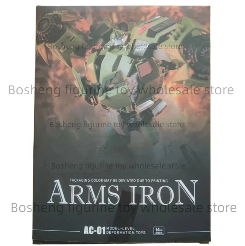 AC01R AC-01R Schot getransformeerd speelgoed Leider pantservoertuig Model actiefiguur speelgoed