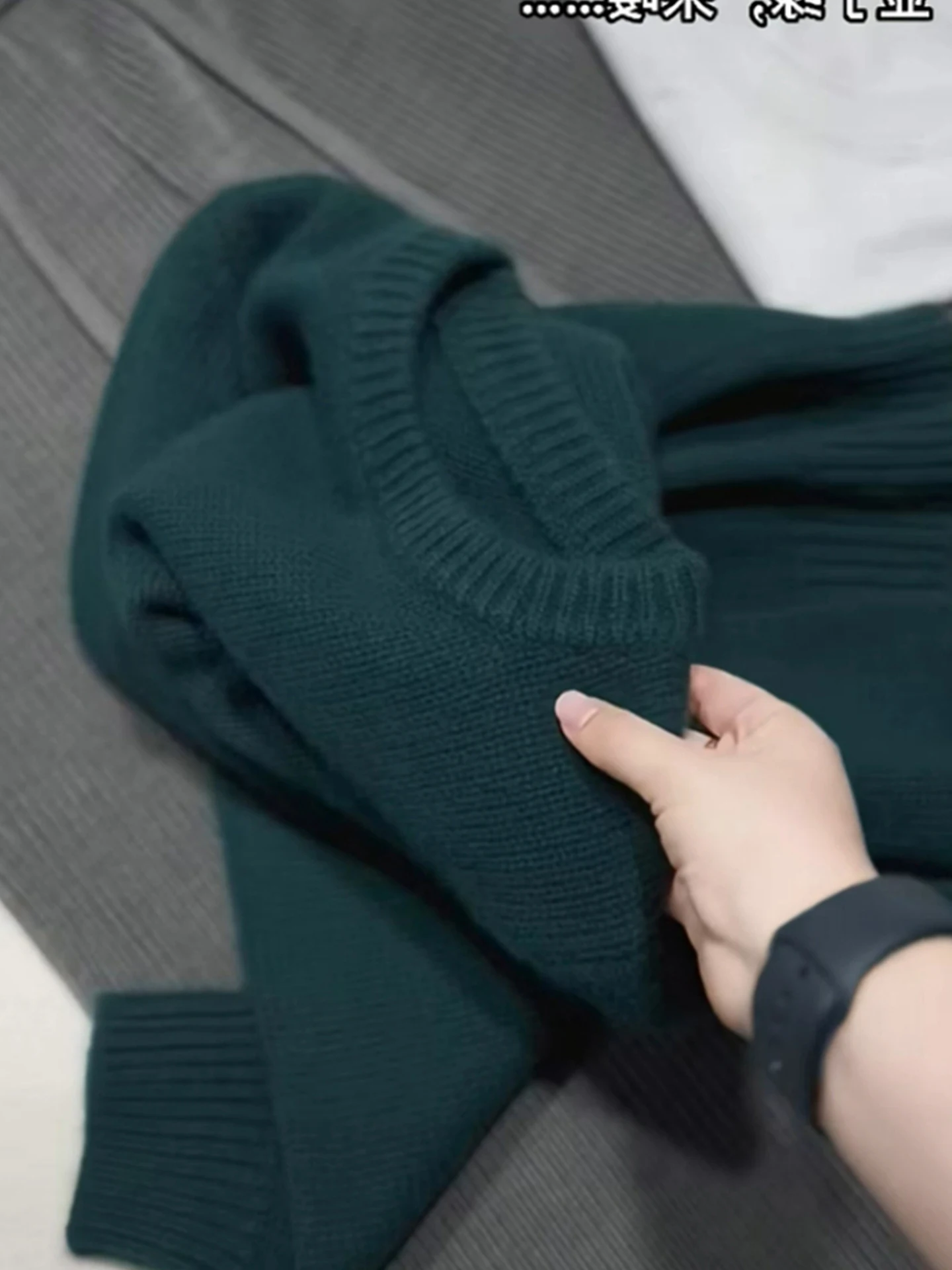 

Comfortable Soft Camere Sweater round Ne Overhead Knitted Long Sve Winter Pure Color Versatile Women's Faion Top