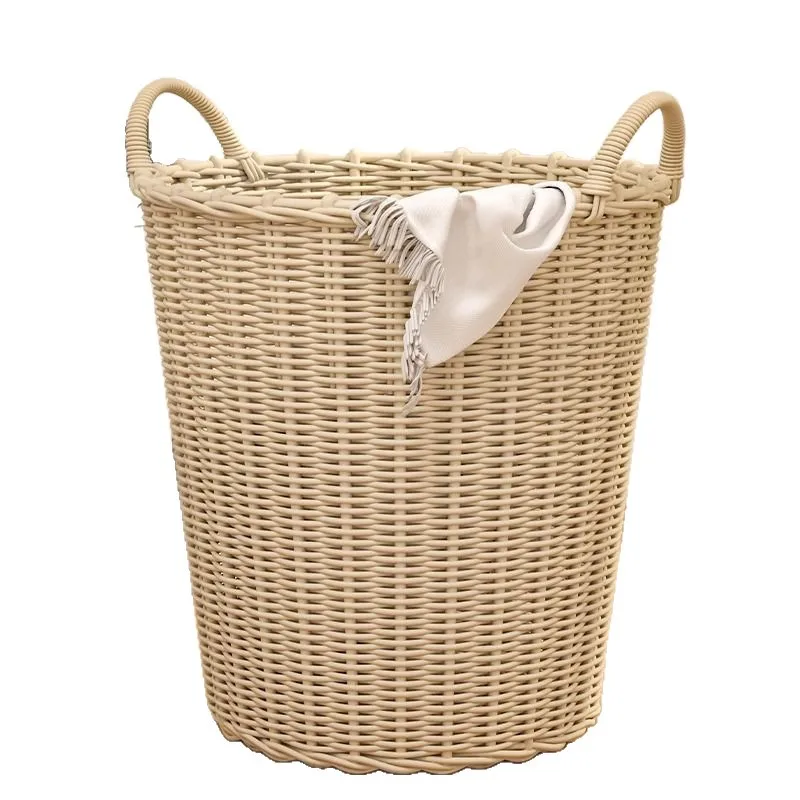 Foldable Laundry Hamper, Large Capacity Storage Basket