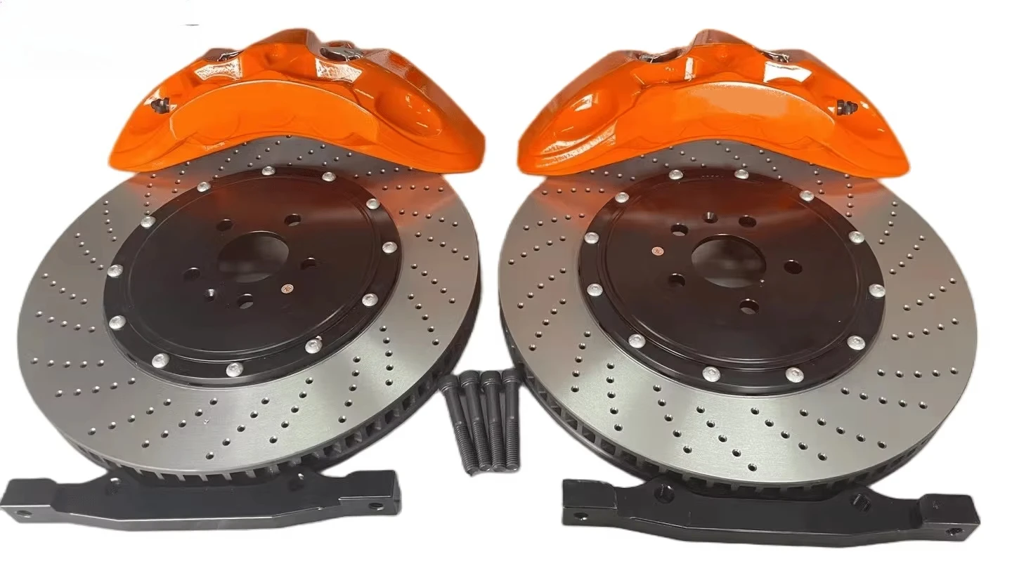 9N Six-Piston Calipers  6 Series E63 E24 F06 F12 F13 GT Models with 19-inch Wheels New Condition