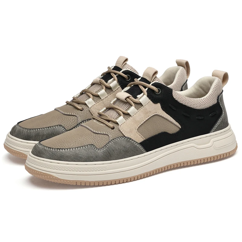 Zapatos de cuero para hombre, calzado deportivo, calzado informal, calzado para conducir, calzado para exteriores, calzado de viaje, calzado para caminar, nuevos estilos