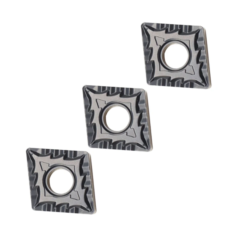 10PCS Carbide Insert CNMG120404 CQ PC4225 CNMG431 External Turning Tools CNMG 120404 Lathe Cutter Tool Turning Insert