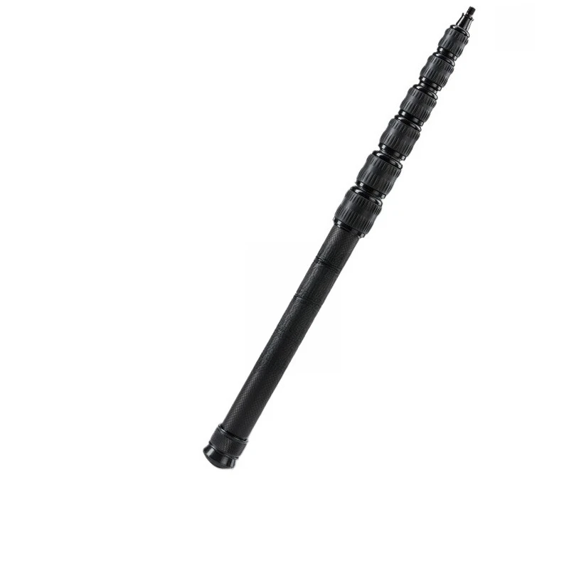 Carbon fiber microphone rod 6 radio pick rod, the crew studio live broadcast outdoor studio portable