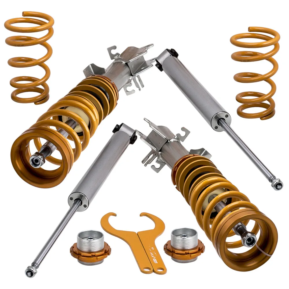 Coilovers Suspension Kit  for Fiat Punto Opel Vauxhall Corsa D 1.0 1.2 1.4 1.3 CDTi , Shock Absorber