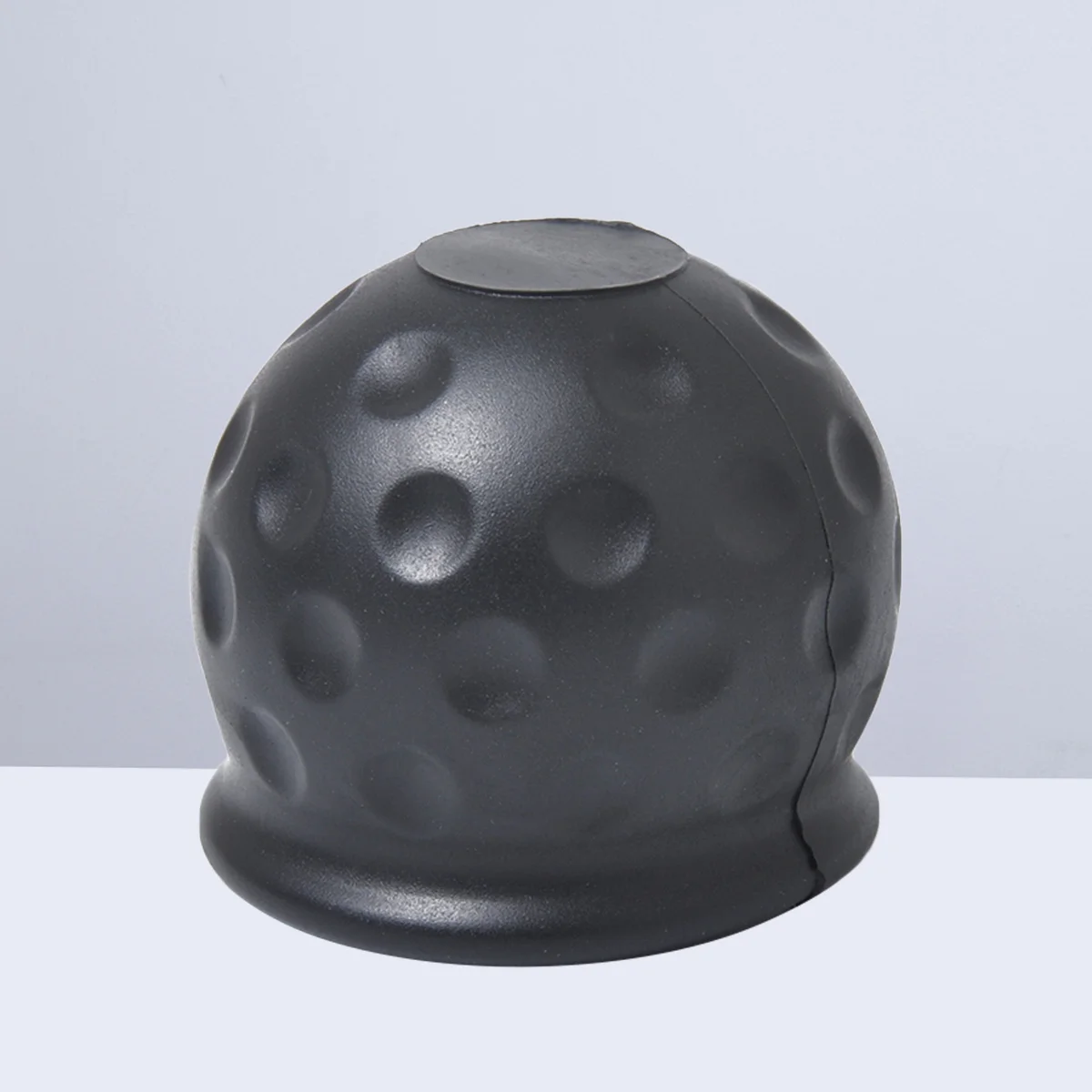 

50Mm Universal Tow Ball Cover For Car Truck Trailer Hitch Mounting Grease Dust Protection Cap Compatible With Swan Neck Bolt On