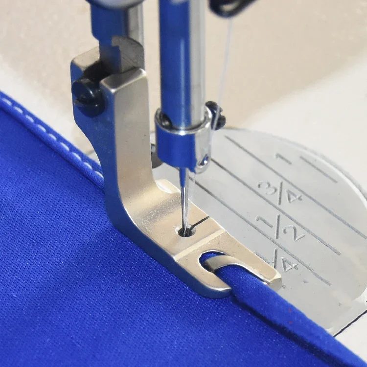 

Edge Presser Foot Industrial Sewing Machine for Hemming, Cuff, and Flap Pressing