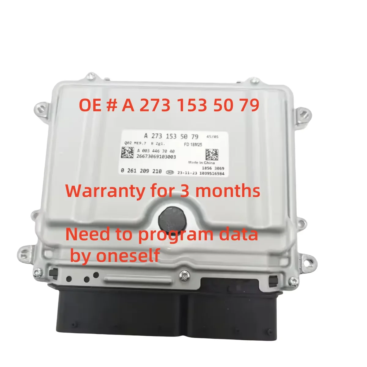 

High quality A2731535079 electronic control unit for Mercedes-Benz