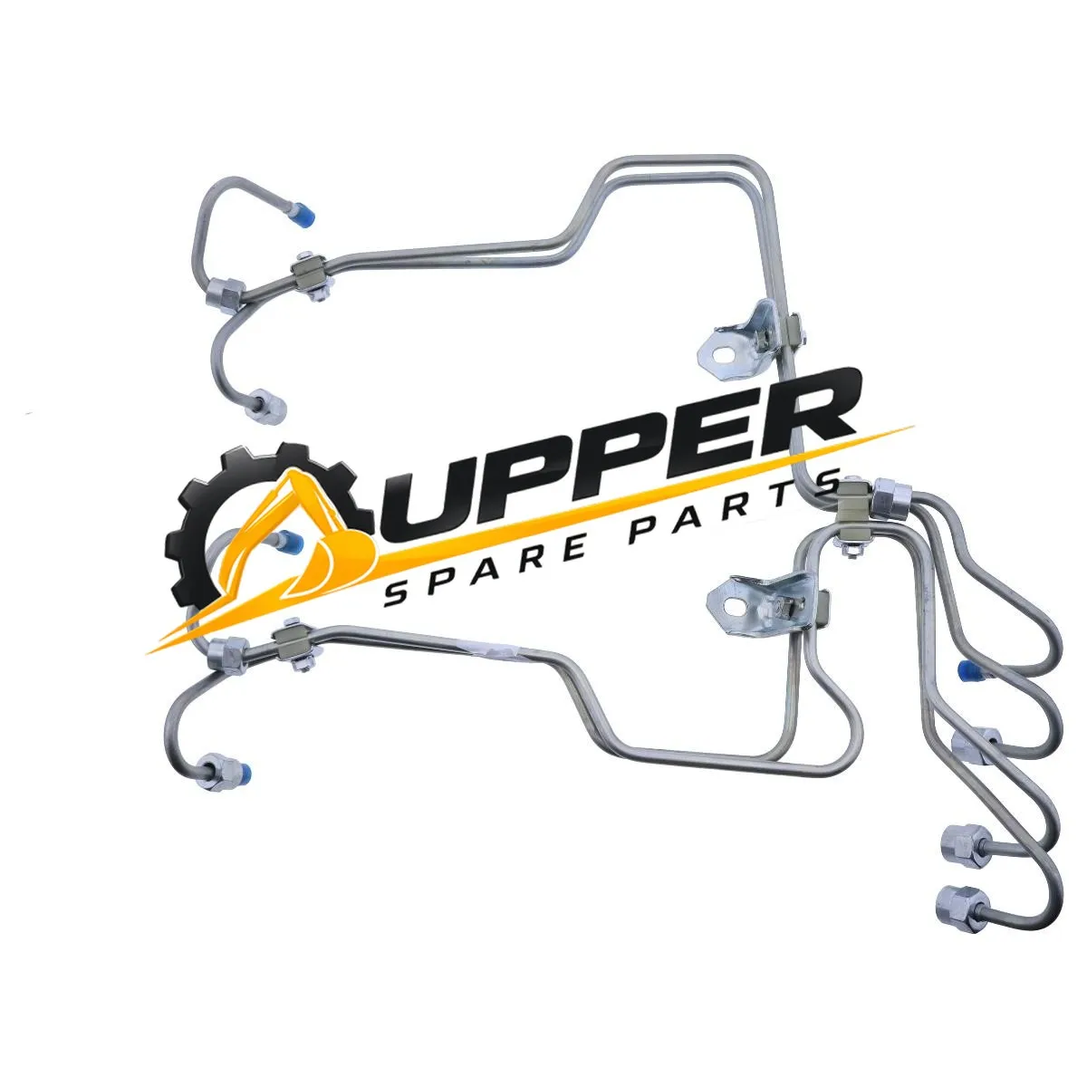 Injector Fuel Supply Tube C4934470 4934470 For Cummins Engine 4BTA3.9-C110