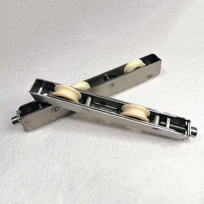

1pc Sliding Door Plastic Steel Window Pulley Metal Roller Muted Nylon Wheel Hardware Part Window Decoration Hardware Pulley