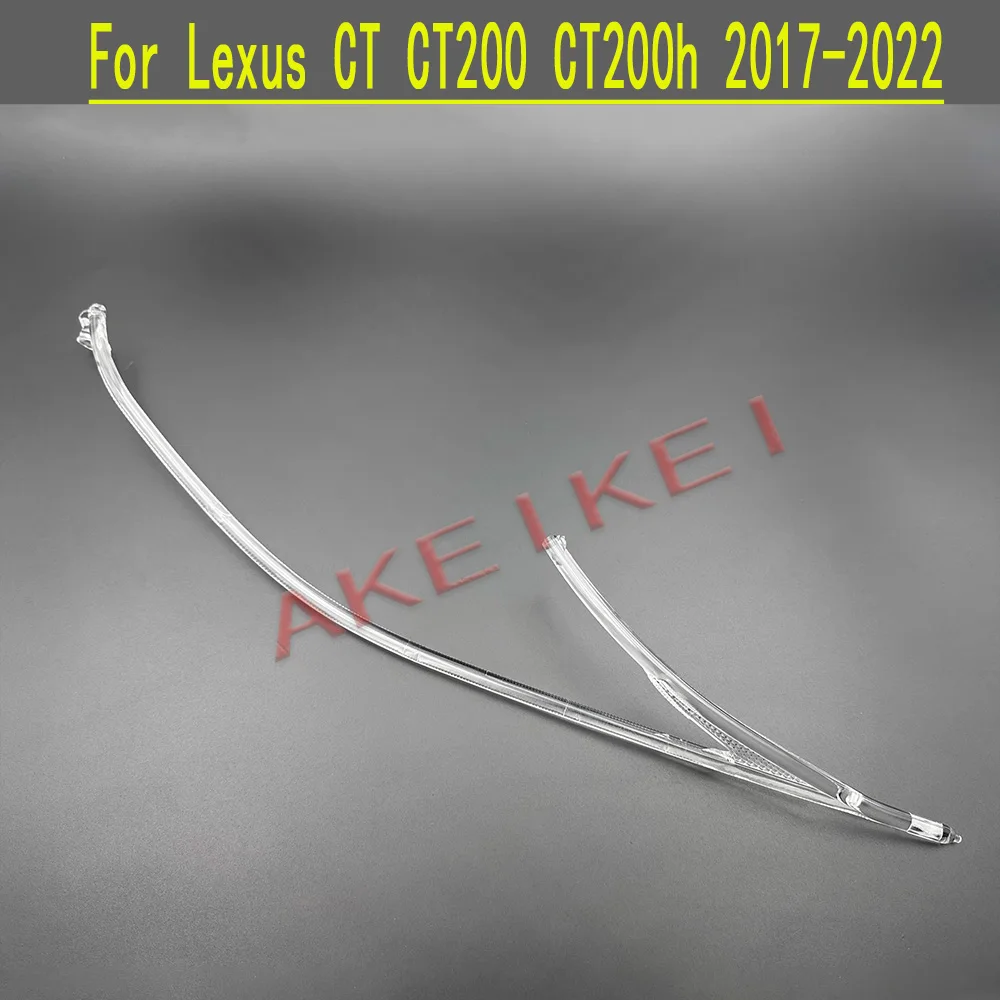 For Lexus CT CT200 CT200H  2017 2018 2019 2020 2021 2022 Car DRL Headlight Light Guide Strip Daytime Running Light Tube Bar