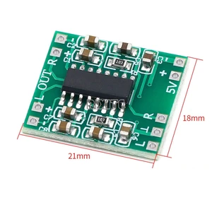 Amplifikatörün ilk 10 satışı pam8403-no. 4