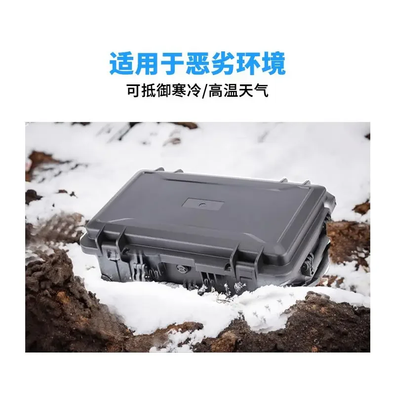 2025 مقاوم للماء المضادة للتصادم التعادل قضيب الأدوات الأجهزة رحلة عمل في الهواء الطلق سعة كبيرة متعددة الطبقات صندوق تخزين الأدوات 567 #4
