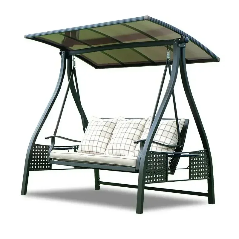 Outdoor Swing, Courtyard, Garden, Rocking Chair, Outdoor Balcony, Adult Household Hanging Chair, Outdoor