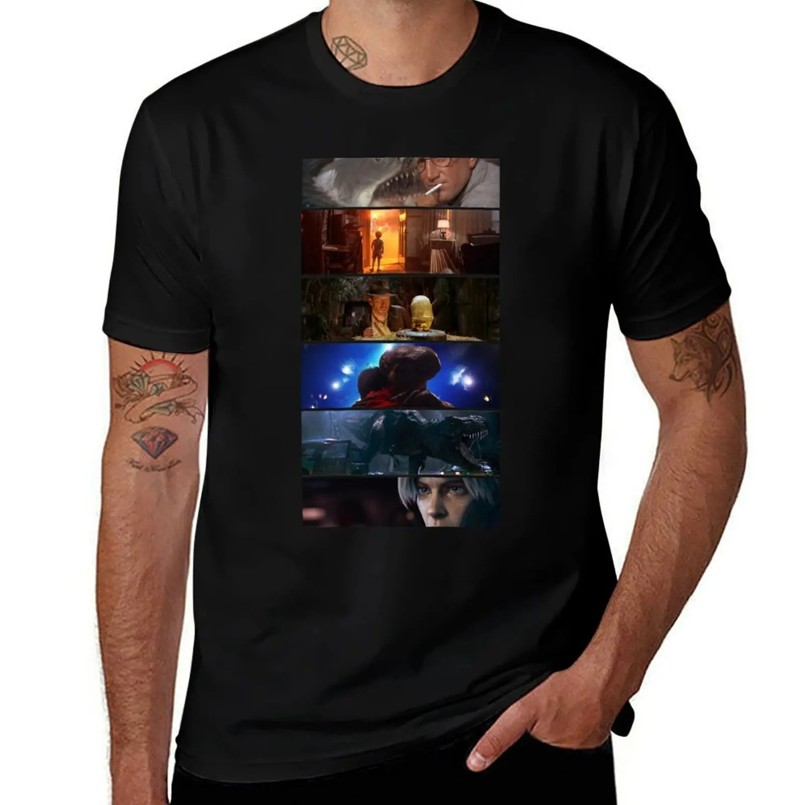 We're gonna need a bigger Shirt T-Shirt t shirts for man pack cotton T-Shirt