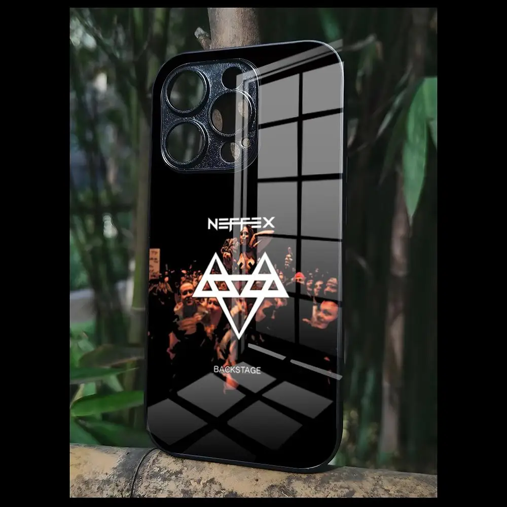 NEFFEX Logo Phone Case For OPPO A 55 54 One Plus 8T 92s A93s A94 95 8 9 7 Pro FindX3 X5PRO RENO4 RENO7 Reno4se 5F 6Z Glass Cover