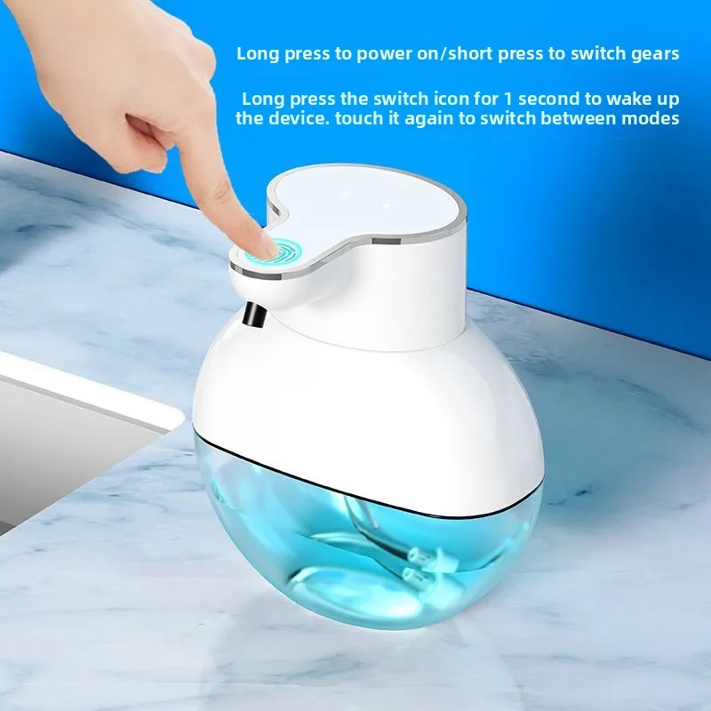 Dispensador automático de jabón con Sensor M8, espuma eléctrica para lavado a mano, pulverizador de Alcohol, máquina desinfectante de manos eléctrica montada en la pared, 2025