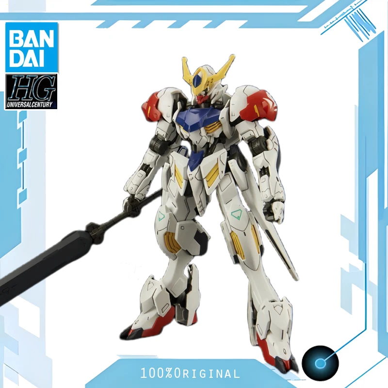 

BANDAI Anime HG 1/144 ASW-G-08 GUNDAM BARBATOS LUPUS набор моделей сирот с железной кровью пластиковые экшн-игрушки Фигурки подарок