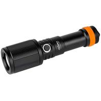 ORCATORCH D720 Powerful Flashlight Max Beam Distance 1300m Underwater Professional Technical Diving Torch Scuba Diving Light