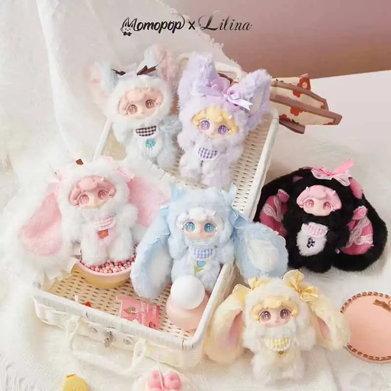 

Momop Lilina Flower Dream слепая коробка серии мягкая и удобная милая кукла брелок украшения игрушки загадочная коробка подарки-сюрпризы