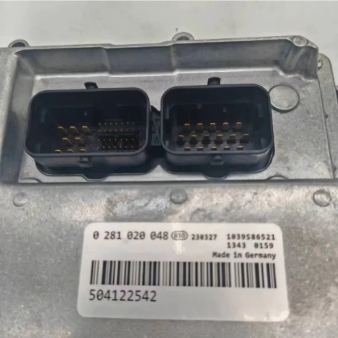 High quality New 0281020048 504122542 Car Accessories Engine Computer Board ECU For BOSCH