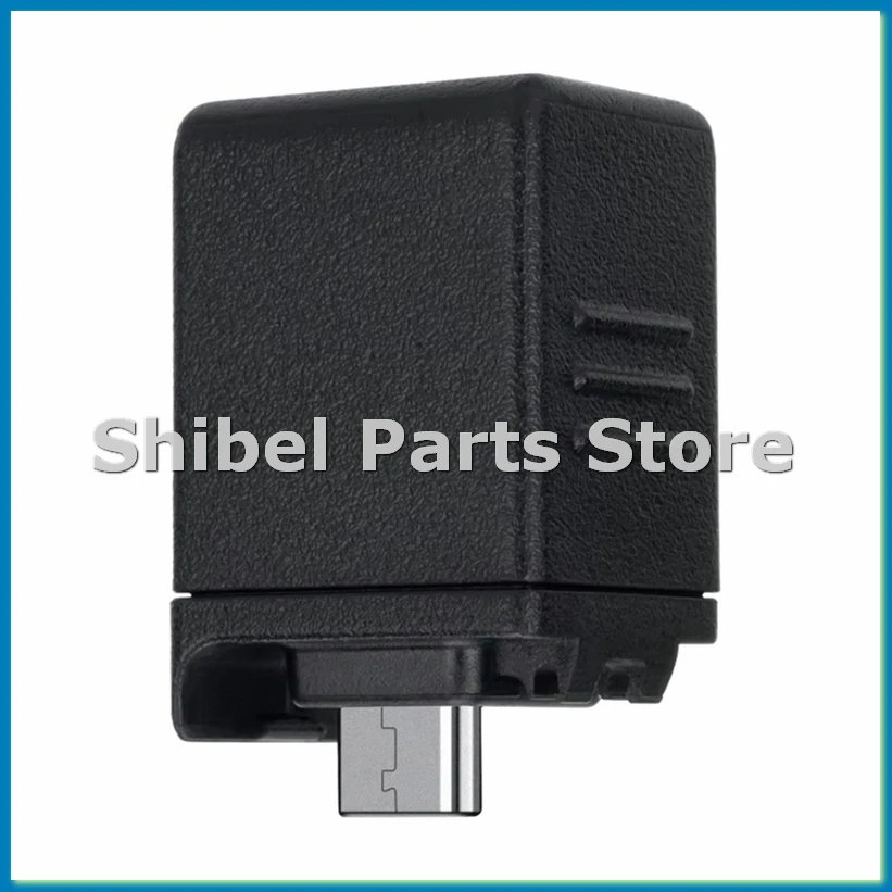 

3.5mm Audio Adapter with Type-C Charging Port for Action 4/5 Pro Camera Supports External Microphone Input-SPMI