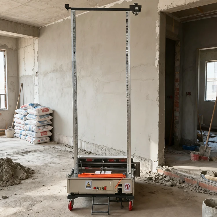 Automatic Wall Plas…