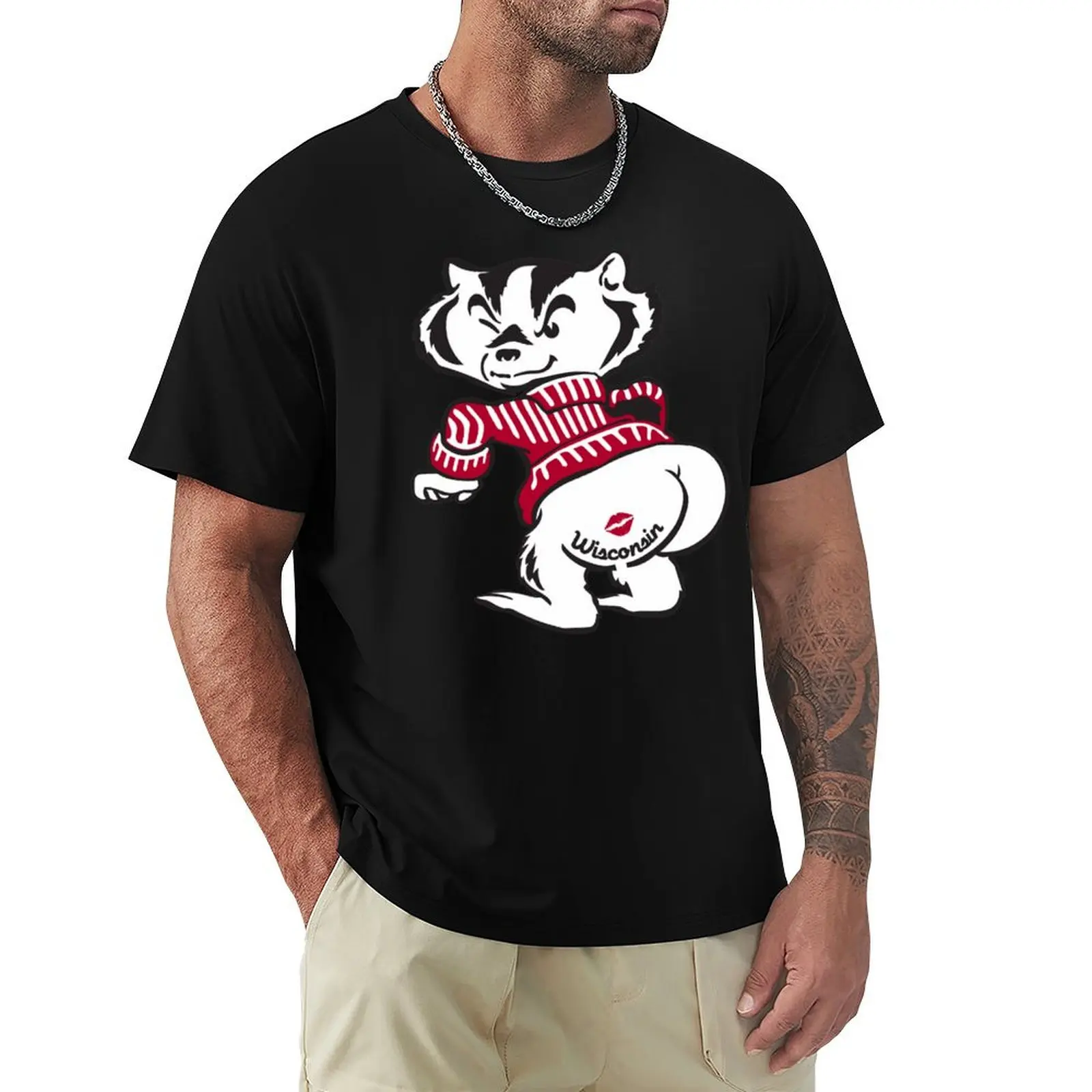 Kiss My Dairy Air T-Shirt Sun Protective Outdoor Tee Top